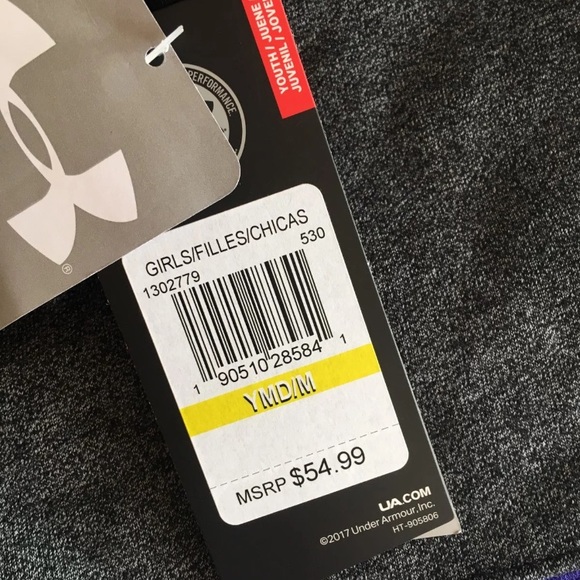 Under Armour Pullover NWT Size YMD - Picture 6 of 6